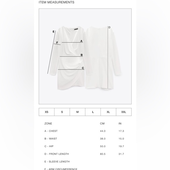 ZARA BELTED MINI DRESS - Picture 14 of 14